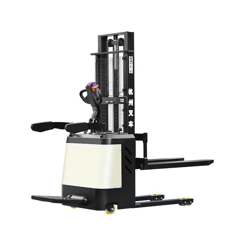 Elevatore elettrico per pallet in piedi da 1,5 tonnellate, 3 m