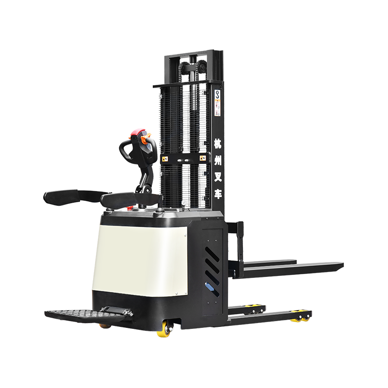 Elevatore elettrico per pallet in piedi da 2 tonnellate, 3 m