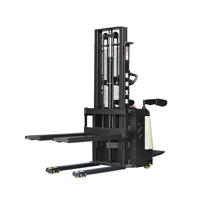 Elevatore elettrico per pallet in piedi da 2 tonnellate, 3 m