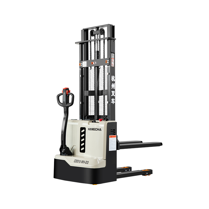 Elevatore elettrico walkie da 1,5 tonnellate da 3 m