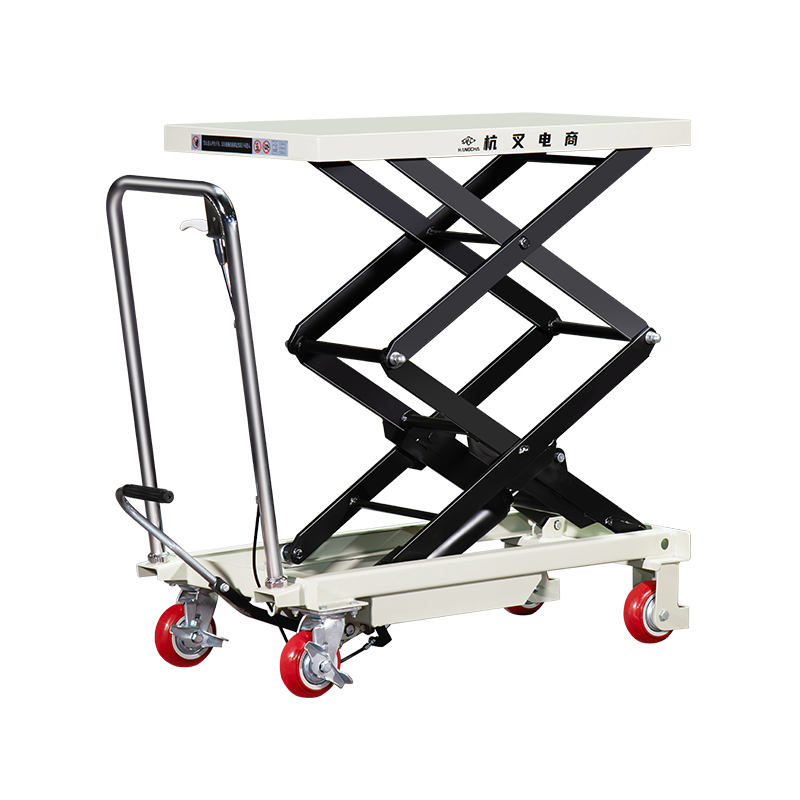Tavolo elevatore manuale a forbice 0,15 Tonnellate-0,5 Tonnellate