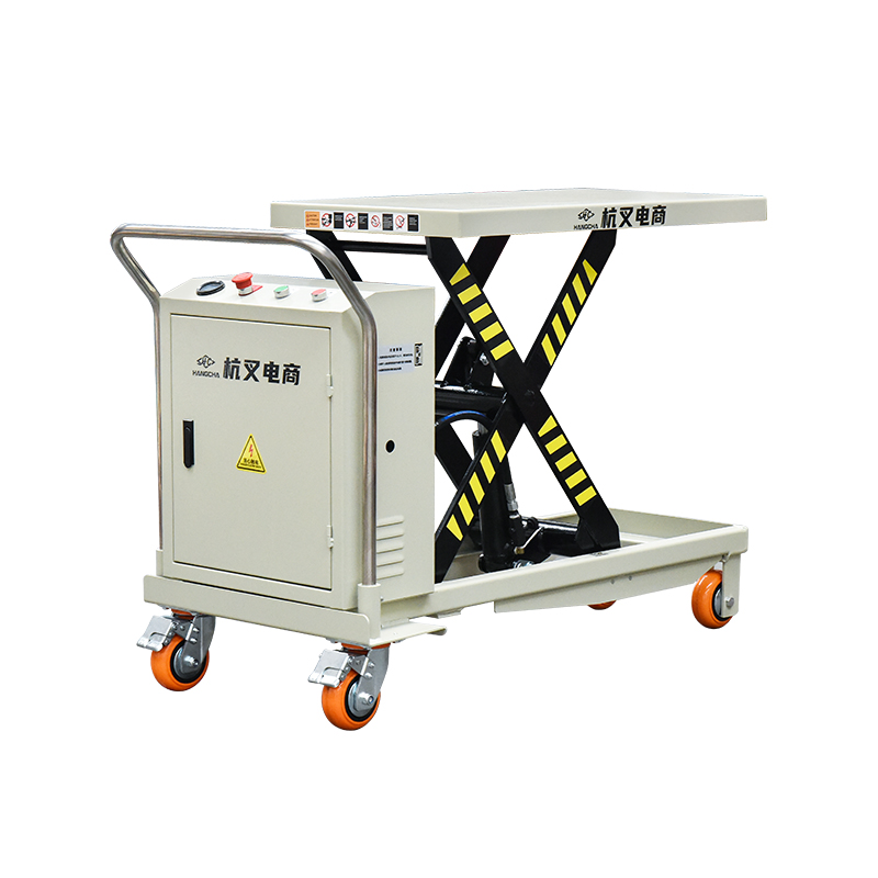 Tavolo elevatore a forbice semielettrico da 0,5 Ton