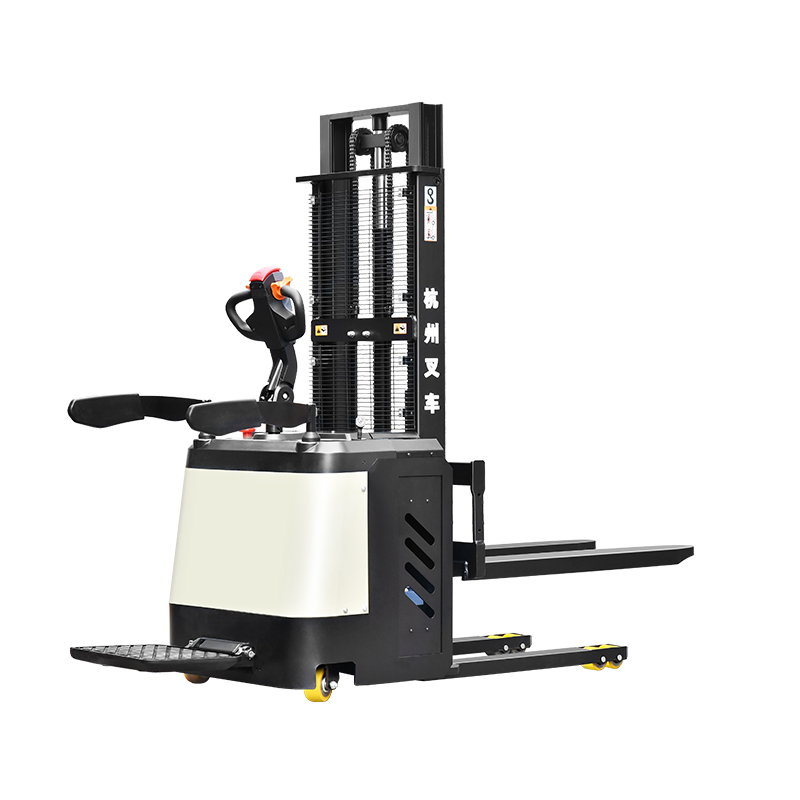 Elevatore elettrico per pallet in piedi da 2 tonnellate, 3 m
