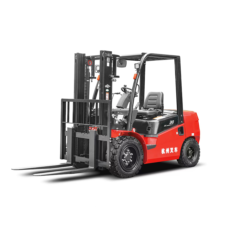 Carrello elevatore diesel serie A2 da 1,5 tonnellate a 3,8 tonnellate