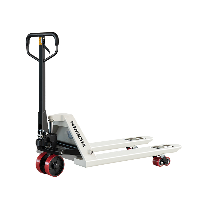 Transpallet manuale da 2,5 tonnellate con doppie ruote in PU