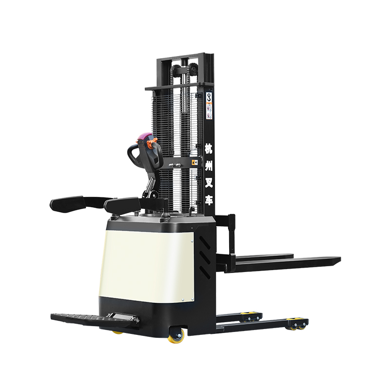 Elevatore elettrico per pallet in piedi da 1,5 tonnellate, 3 m