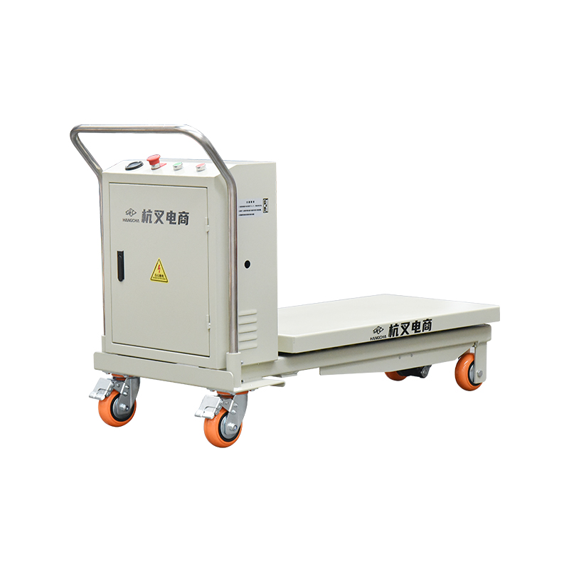 Tavolo elevatore a forbice semielettrico da 0,5 Ton