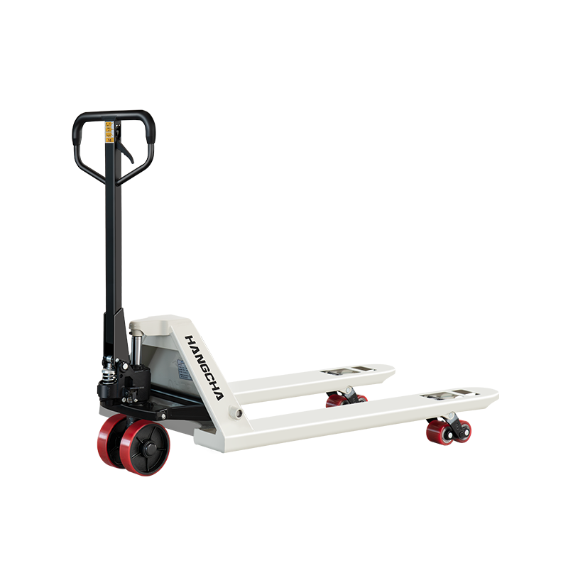 Transpallet manuale da 2,5 tonnellate con doppie ruote in PU