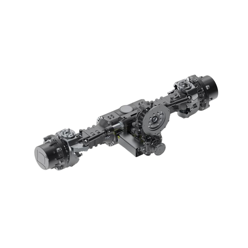 Assale telescopico fuoristrada 2-5T