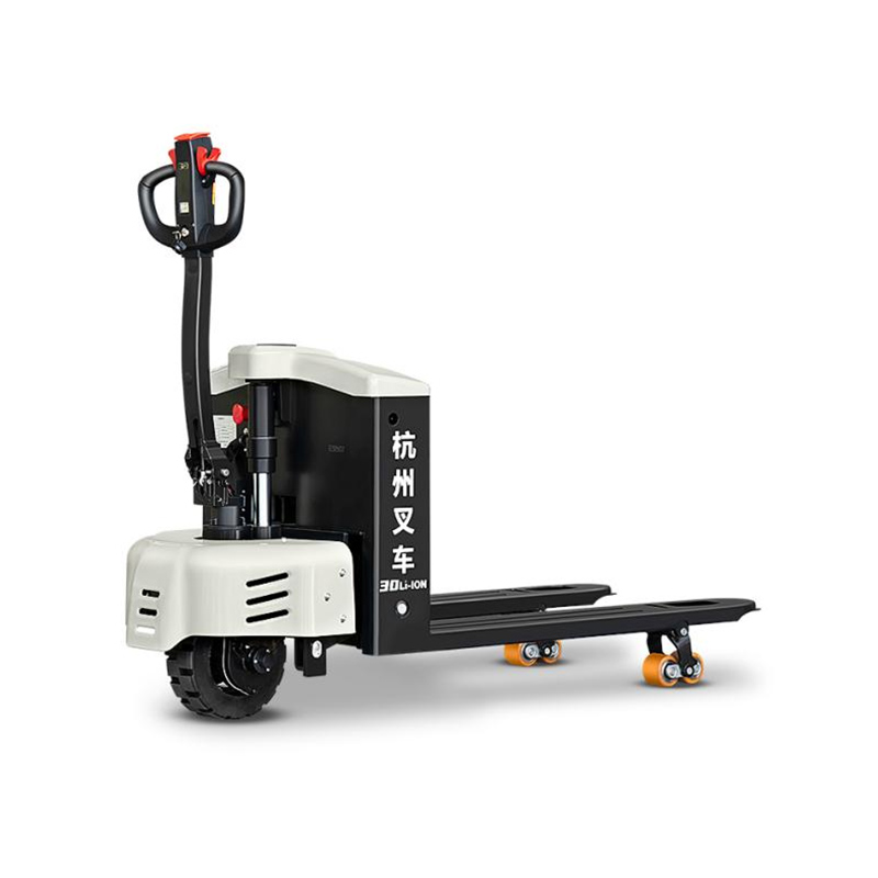 Transpallet elettrico fuoristrada da 3 tonnellate
