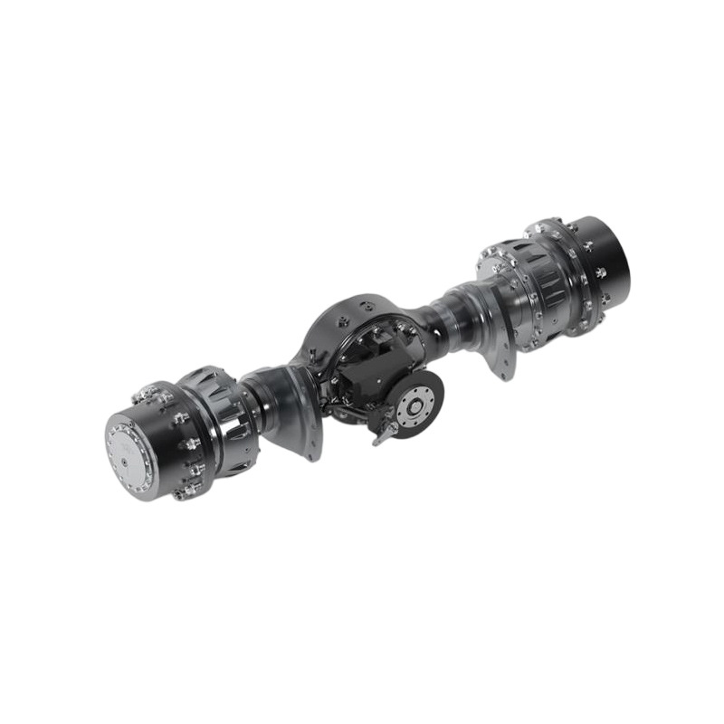 Assale motore/asse sterzante con freno a bagno d'olio 5-10T