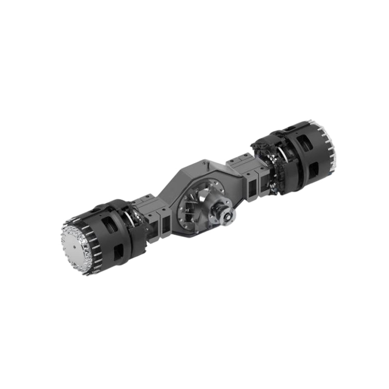 Freno a disco con pinza 12-35T/Asse motore con freno a bagno d'olio